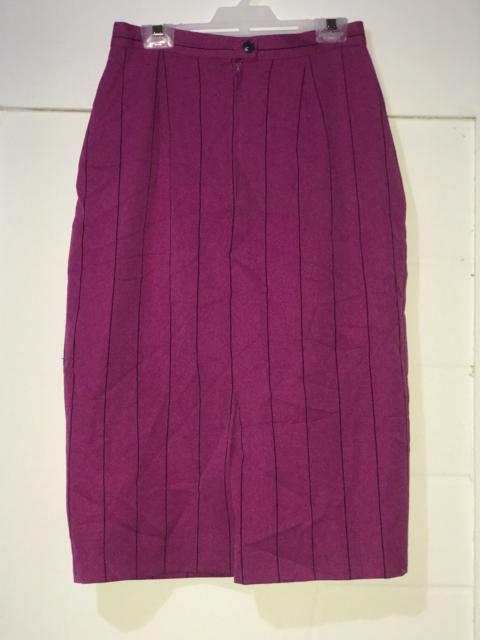 Other Designers Christian Dior Monsieur - christian Dior Rip Wrap Skirt With Two Pocket