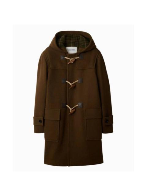 Burberry Burberry Toggle-Fastening Duffle Coat