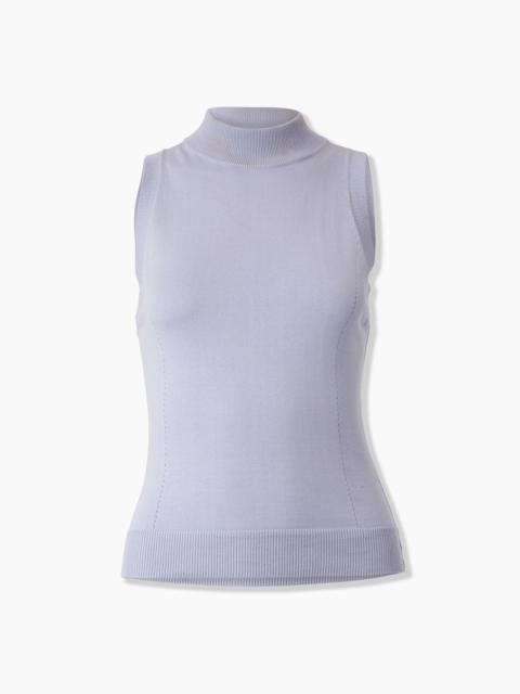 CAROLINA HERRERA Mock Neck Top