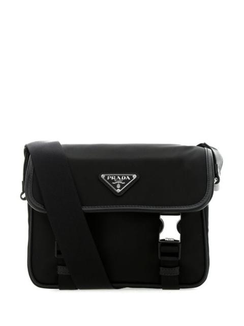 Prada Man Black Re-Nylon Crossbody Bag
