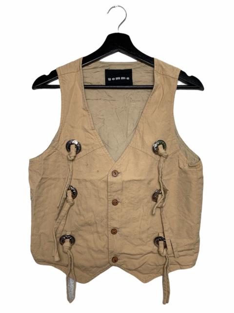 Other Designers Japanese Brand - Vintage Gomme Vest Jacket