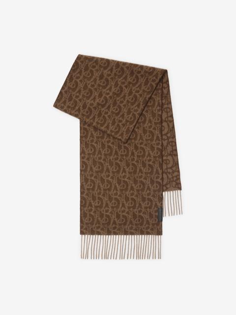 Burberry B Charm Cashmere Scarf