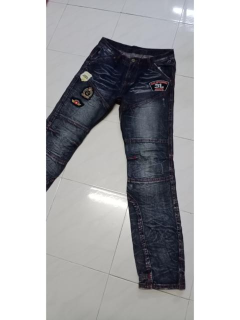 Other Designers Japanese Brand Multi Connection Style Jeans