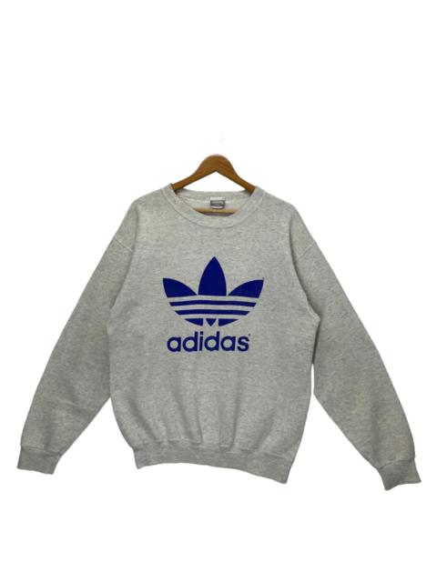 adidas 💥True Vintage 90's Adidas Made In Usa Crew Sweatshirt