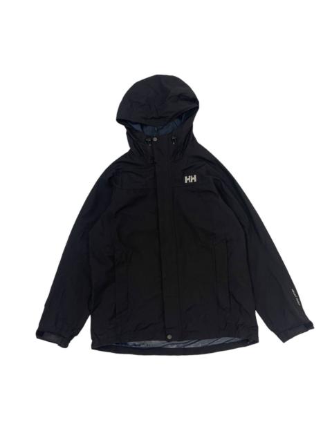 Other Designers Outdoor Style Go Out! - Vintage Helly Hansen Gorpcore Black Jacket