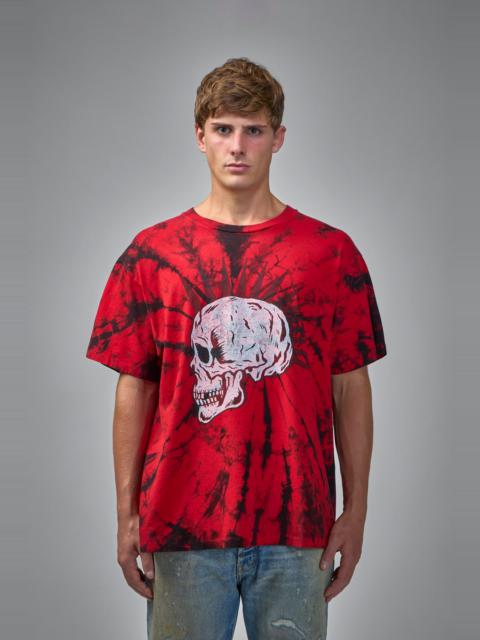 GALLERY DEPT. Exploited Tee Red Tie Dye