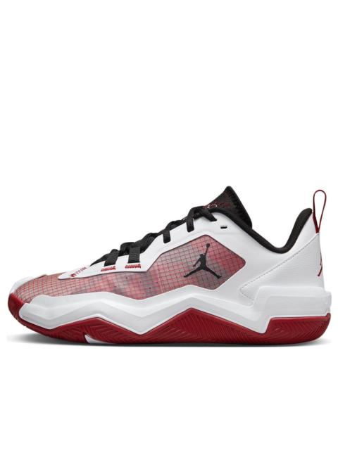 Jordan Air Jordan Westbrook One Take 4 PF 'White Team Crimson' DZ3339-100