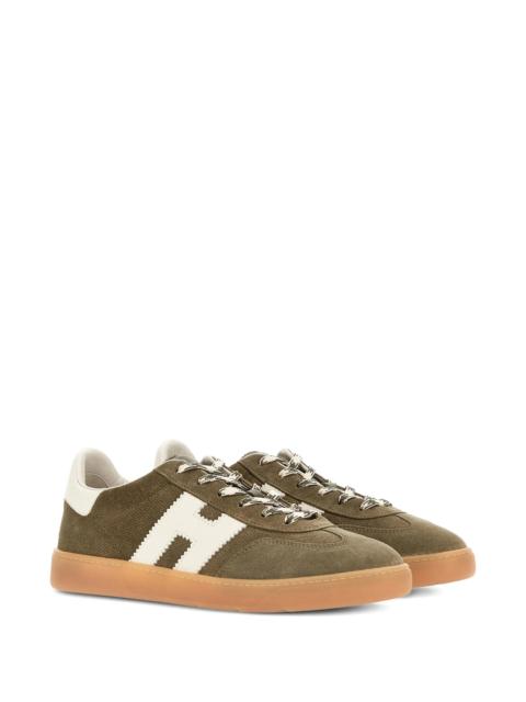 HOGAN Hogan Cool Suede Logo-appliqué Low-top Sneakers