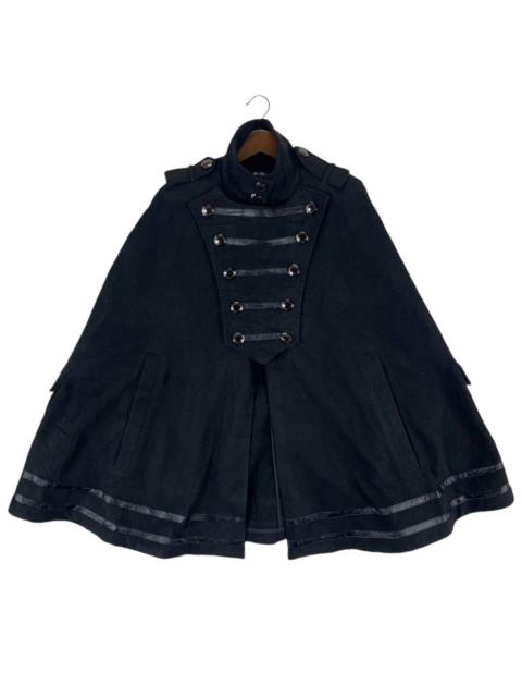 Other Designers Other - VINTAGE PUNK RAVE GOTHIC CLOAK FREE SIZE