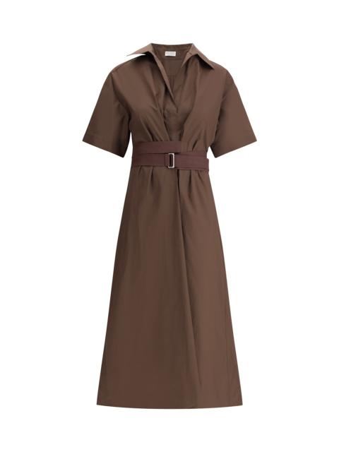 Long Cotton Dress
