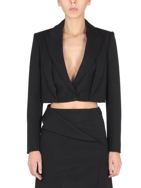 Alexander McQueen Alexander Mcqueen Women Cropped Jacket