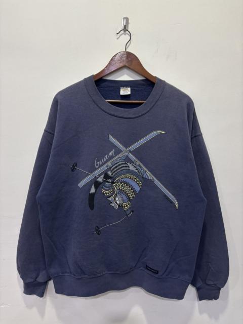 Other Designers Vintage Crazy Shirt Sweatshirt