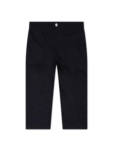 Comme des Garçons Homme HIGH-DENSITY WEATHER TROUSERS - NAVY