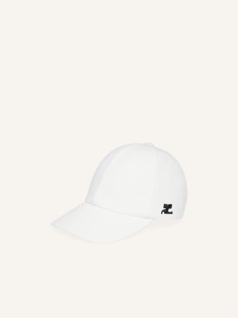 courrèges SIGNATURE AC COTTON CAP