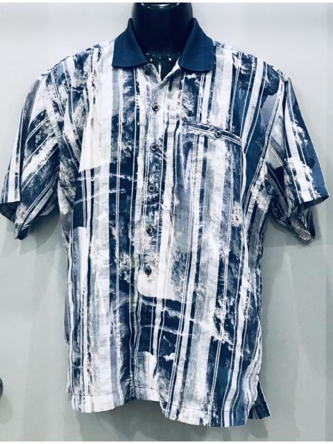 Other Designers Vintage - VINTAGE LAPINEAL SHIRT DESIGNED BY WILROCK (USA), INC