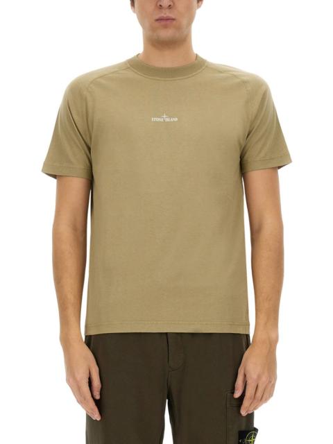 Stone Island Stone Island Men T-Shirt With Logo