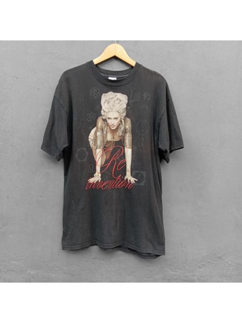 Other Designers Band Tees - 2004 Madonna Re Invention World Tour merchandise t shirt