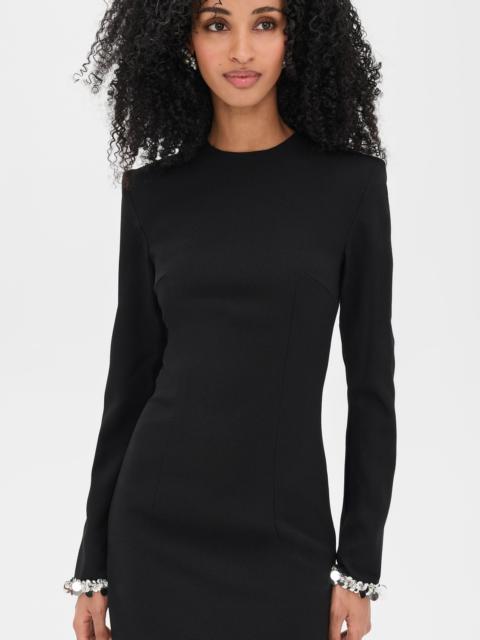 ROTATE Crepe Mini  Dress