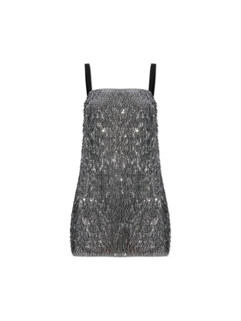 Dolce & Gabbana Sequined Mini Dress