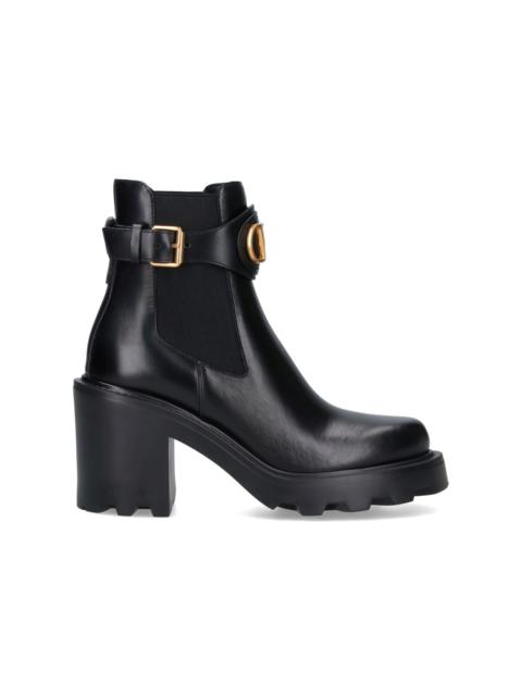 Valentino 'VLOGO SIGNATURE' ANKLE BOOTS