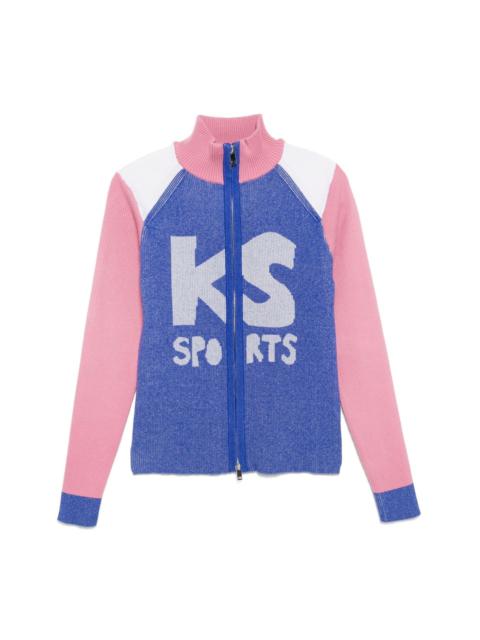 KidSuper RETRO CARDIGAN