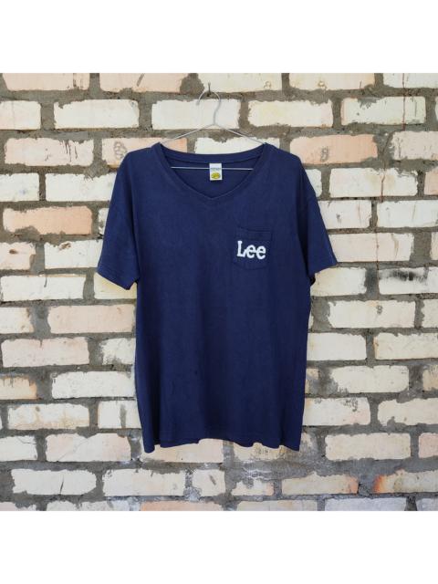 Other Designers Lee Union Made V Neck Single Pocket