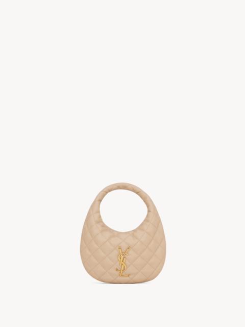 SAINT LAURENT ICARINO IN QUILTED NAPPA