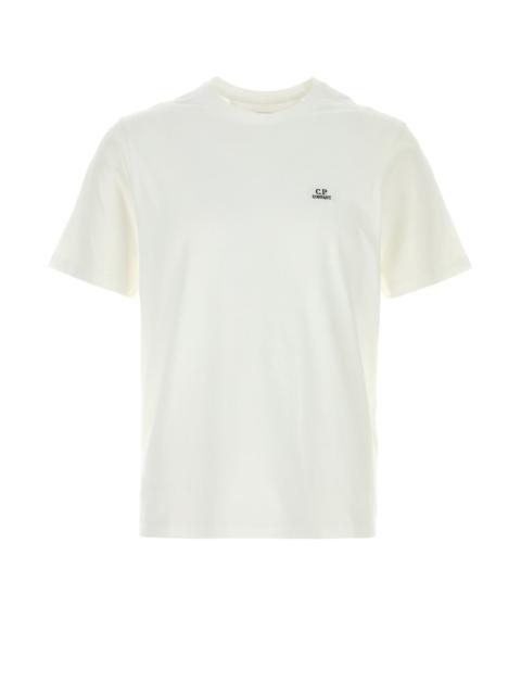 C.P. Company White cotton t-shirt