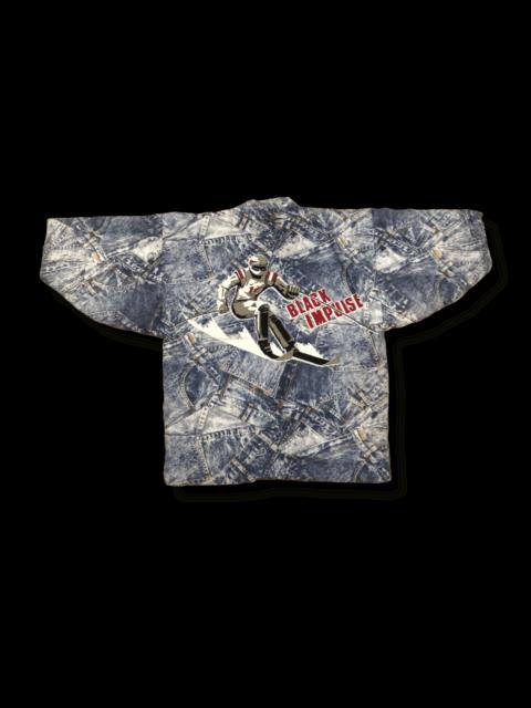 Other Designers Rare🔥Vintage Black Impulse Japan Kimono