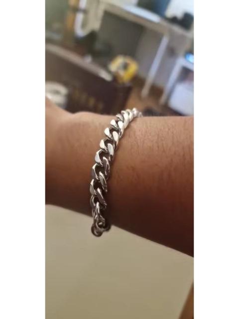 Other Designers Japanese Brand - 9 mm + 21 cm Curb Cuban Chain Bracelet