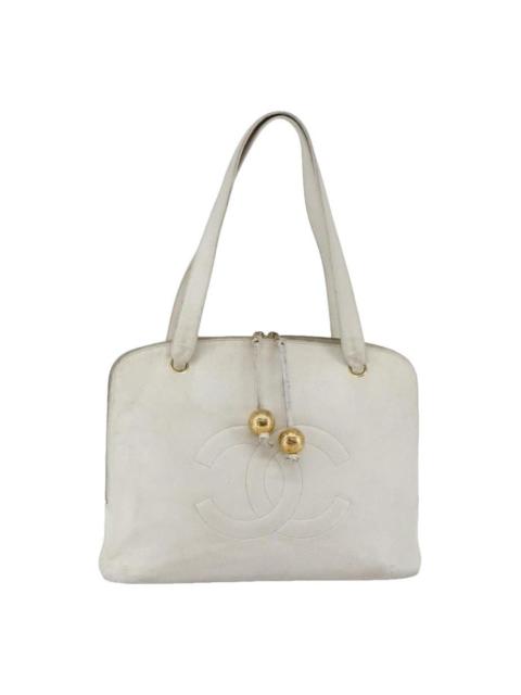 CHANEL Leather tote