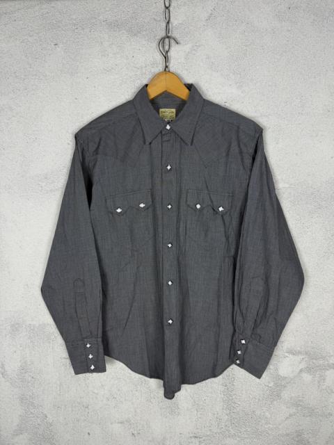 Other Designers Sugar Cane Ranch Wear Snap Button Western Shirt