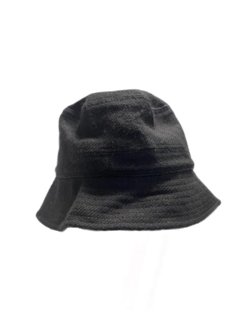 Sacsny Y'saccs By Yohji Yamamoto Wool Bucket Hat
