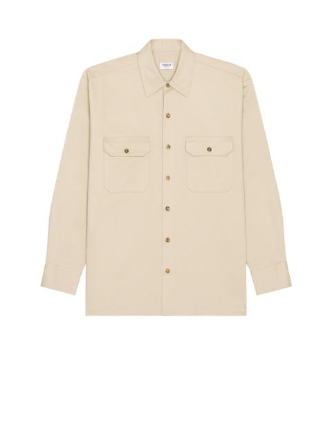 GHIAIA Cotton Working Shirt