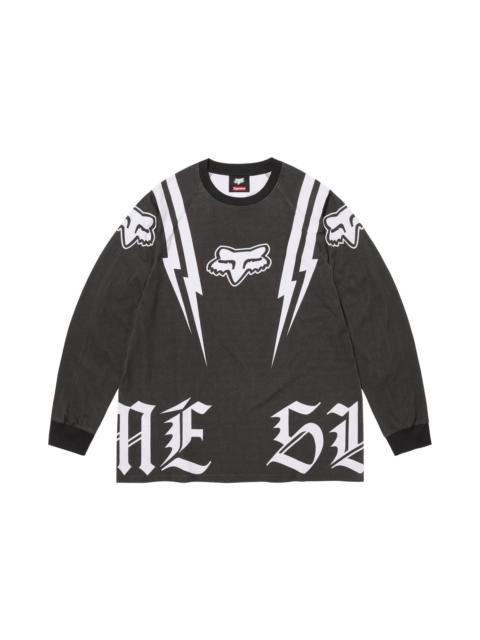 Supreme Supreme x Fox Racing Long-Sleeve Top 'Black'
