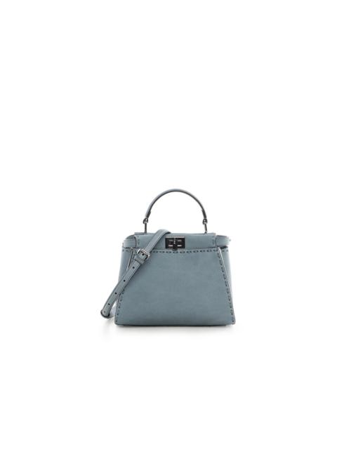 FENDI Fendi Peekaboo Mini Nubuck Bag