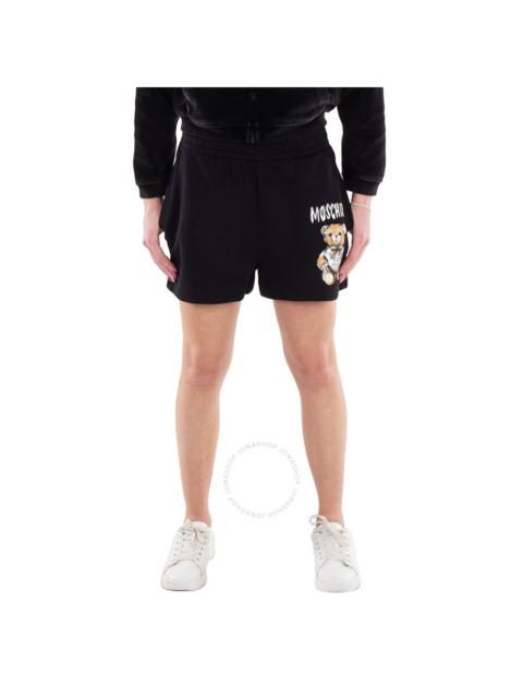 Moschino Archive Teddy Bear Shorts, Brand Size 40 ( US Size 6 )