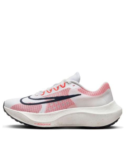 Nike Nike Zoom Fly 5 'White Bright Crimson' DM8968-100