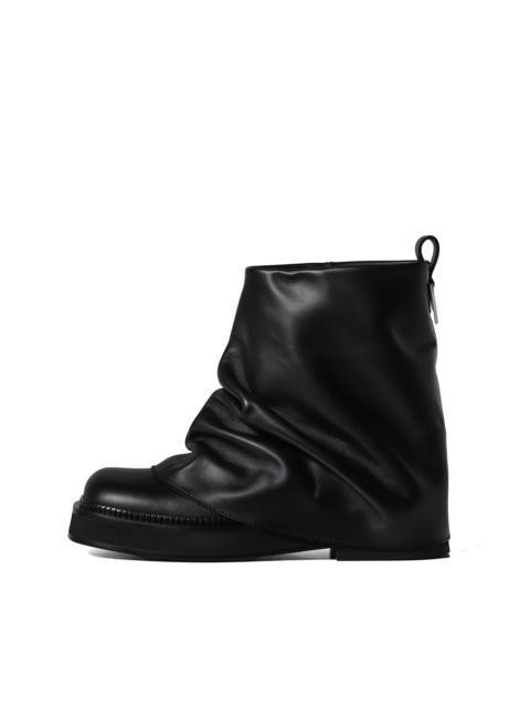 THE ATTICO MINI ROBIN' COMBAT BOOT / BLK