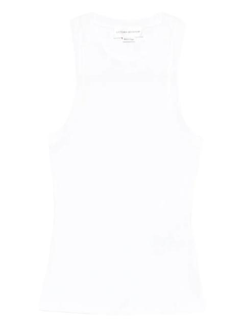 Victoria Beckham Rib Tank in White