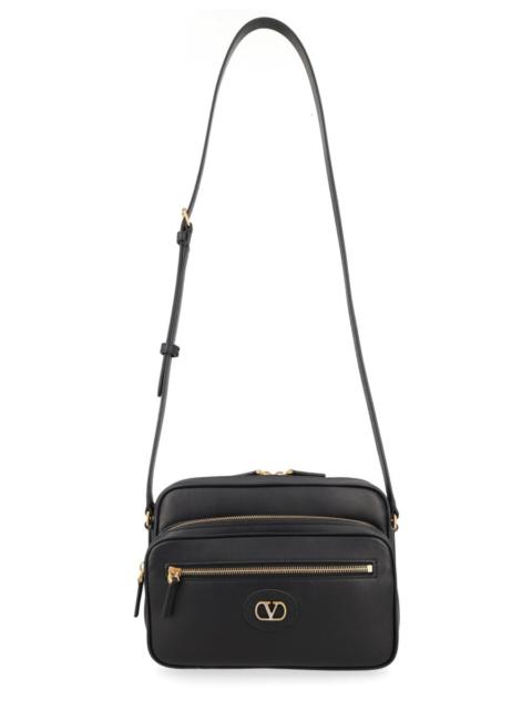 Valentino Valentino Garavani Men Borsa "Antibes" Con Logo