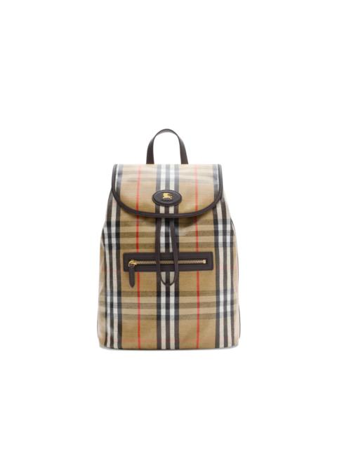 Burberry Burberry Neutrals Backpacks Men