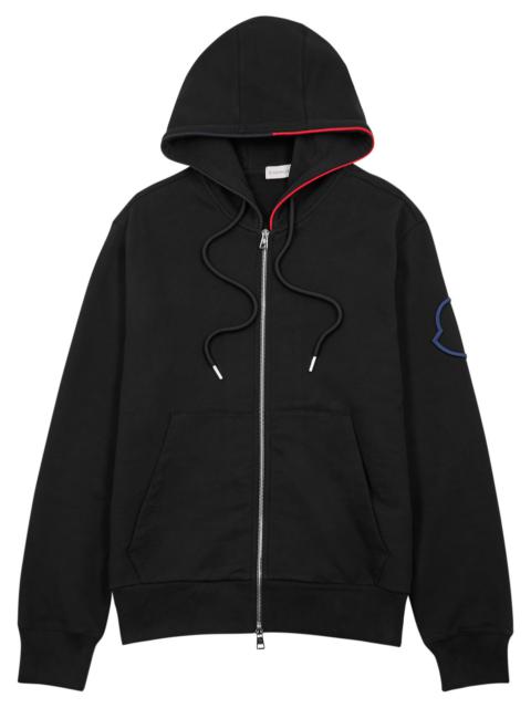 Stüssy Stussy Stock Zip Hoodie 'Black' | REVERSIBLE