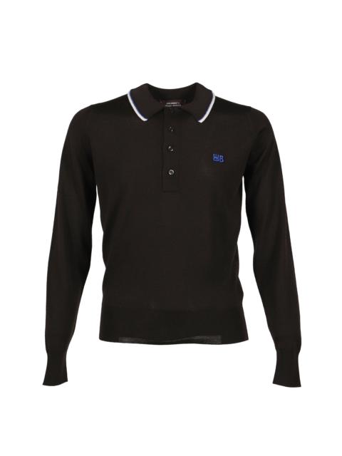 WALES BONNER HENRY POLO / DARK BRW
