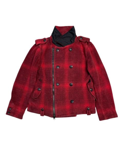 Other Designers Rageblue Double Breast Punk Jacket