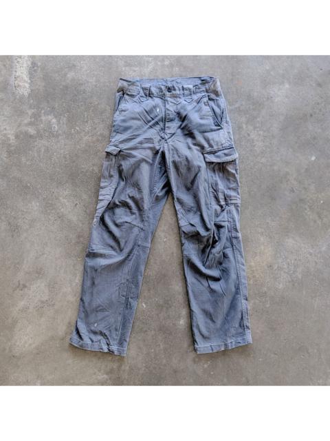 Other Designers Vintage Japanese Multipocket Faded Cargo Pants