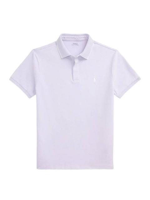 Polo Ralph Lauren Polo Ralph Lauren Slim Fit Stretch Oxford Mesh Polo Shirt, Size Small