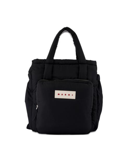 Marni PUFF EAST/WEST BACKPACK