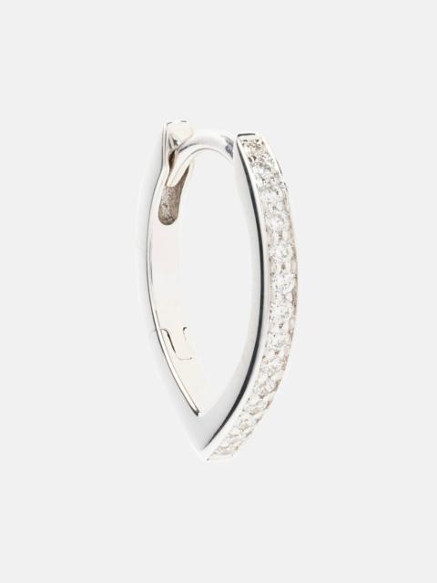 REPOSSI Antifer 18kt white gold earring with diamonds