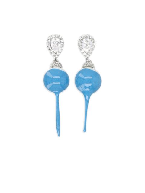 OTTOLINGER crystal-embellished drop earrings